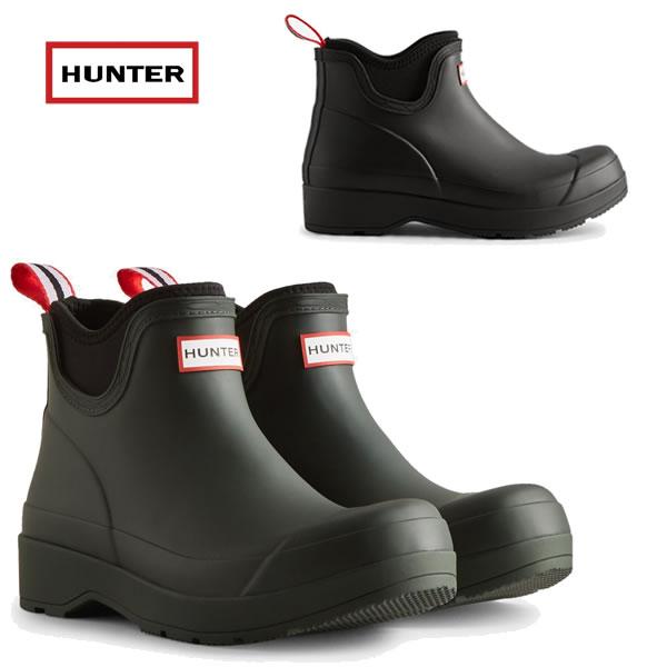 HUNTER レインブーツ MENS Play Neoprene Chelsea Boots MFS9022RMA　定価：　￥18,000 (税抜き)メンズ プレイ ネオプレン チェルシー ブーツベストセラーのメンズプレイチェルシーネオプレ...