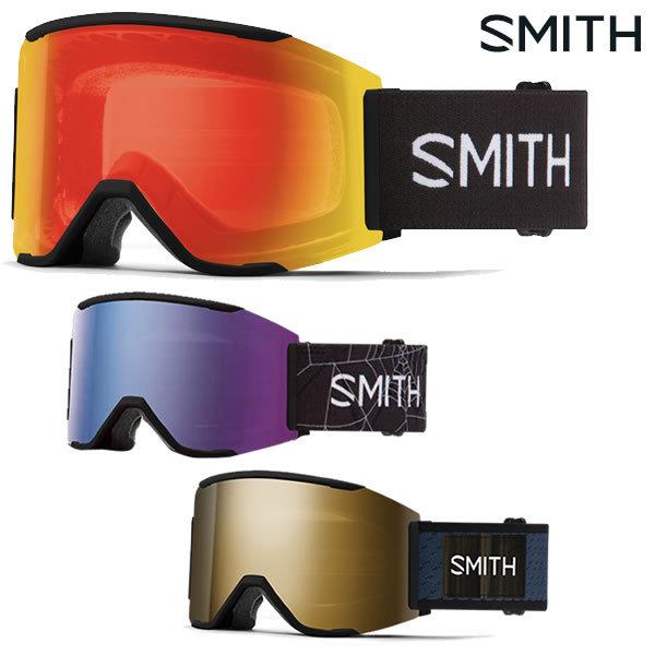 22-23 SMITH スノーゴーグル Squad MAG : 正規品/スミス/スノーボード/スキー/メンズ/スカッドマグ/snow