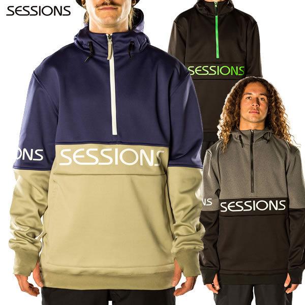 SESSIONS 21-22 撥水パーカー RECHARGE BONDED PO:正規品 SESSIONS 21-22 撥水パーカー RECHARGE BONDED PO:正規品