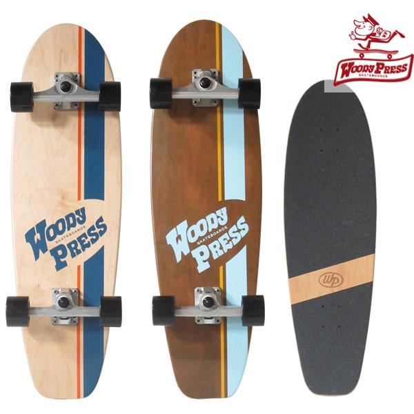最愛 WOODY PRESS SKATEBOARD コンプリート 32 inch カービング: 正規