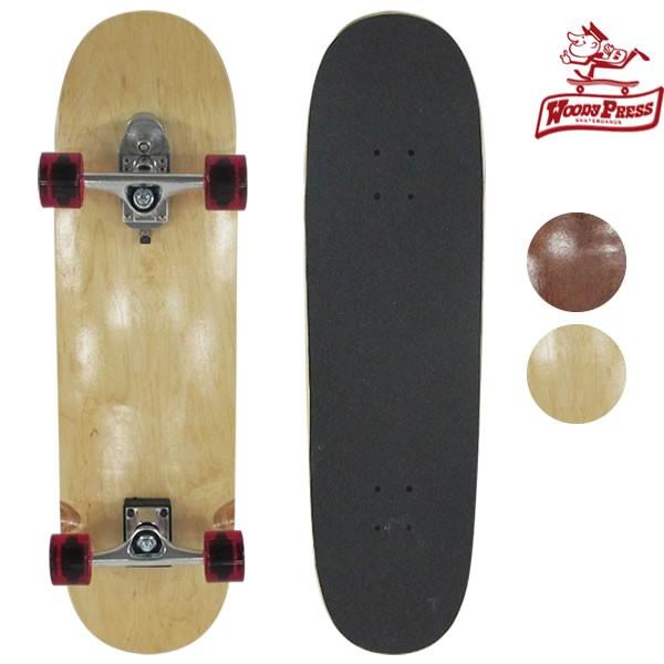 Ｗ．Ｅ【新品】WOODYPRESSサーフスケート32インチTH2 ブラウン WOODY PRESS 32インチ BROWN ブラウン WOODY32-CARVING