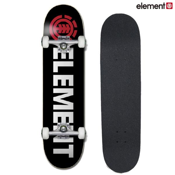 ELEMENT 22FW コンプリート スケートボード BLAZIN COMP BLK 8
