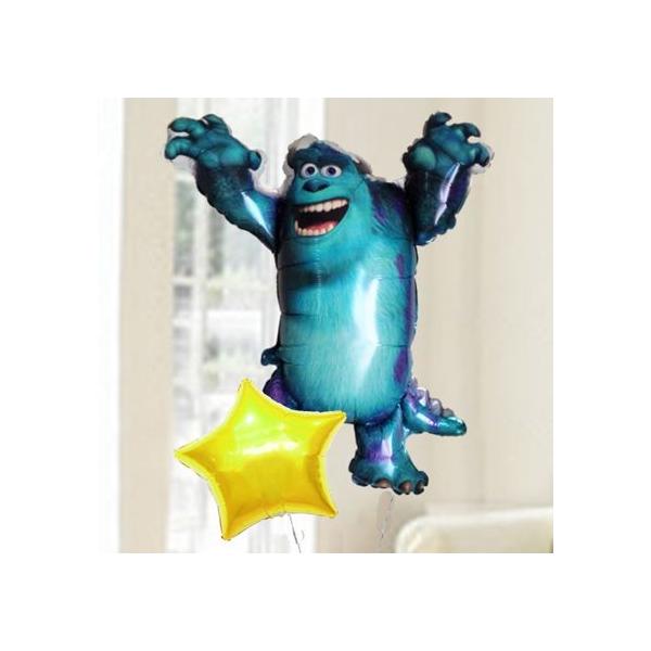 バルーン電報 結婚式 誕生日 ディズニー 名入れ モンスターズインク サリー イエロースター 人気のバルーンギフト Buyee 日本代购平台 产品购物网站大全 Buyee一站式代购 Bot Online