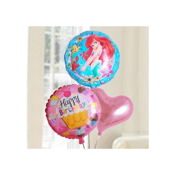 バルーン電報 誕生日 ディズニー アリエル ピンクカップケーキ バースデー 人気の浮くバルーンギフト Buyee Buyee 일본 통신 판매 상품 옥션의 대리 입찰 대리 구매 서비스