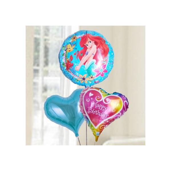 バルーン電報 誕生日 ディズニー アリエル カラフルハートのバースデーバルーンギフト Buyee Buyee Japanese Proxy Service Buy From Japan Bot Online