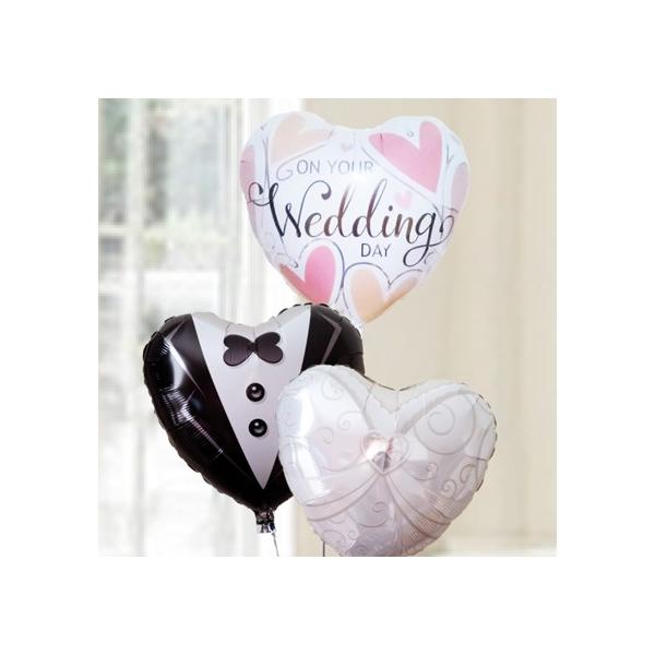 バルーン電報 結婚式 ハッピーウエディングバルーンセット Wedding Day 人気のバルーンギフト Buyee Buyee Japanese Proxy Service Buy From Japan Bot Online