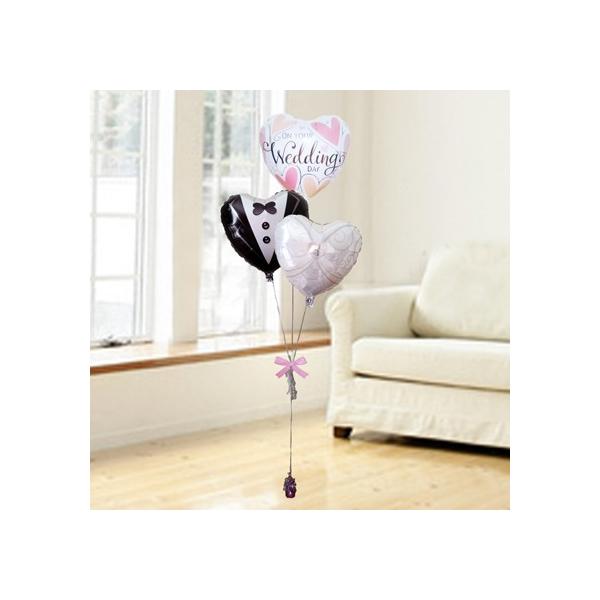 バルーン電報 結婚式 ハッピーウエディングバルーンセット Wedding Day 人気のバルーンギフト Buyee 日本代购平台 产品购物网站大全 Buyee一站式代购 Bot Online