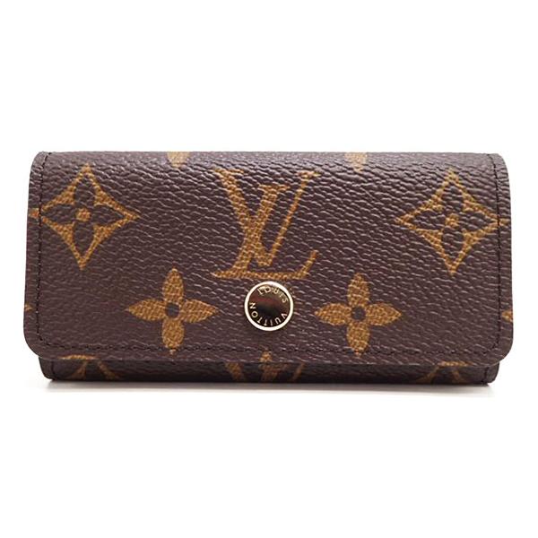 専用品【美品・箱付】ルイヴィトン ミュルティクレ4 キーケース M69517 LOUIS VUITTON（ルイ・ヴィトン） ミュルティクレ 4 4連キーケース