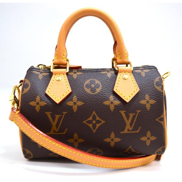 LOUIS VUITTON（ルイ・ヴィトン） ナノ・スピーディ ショルダーバッグ