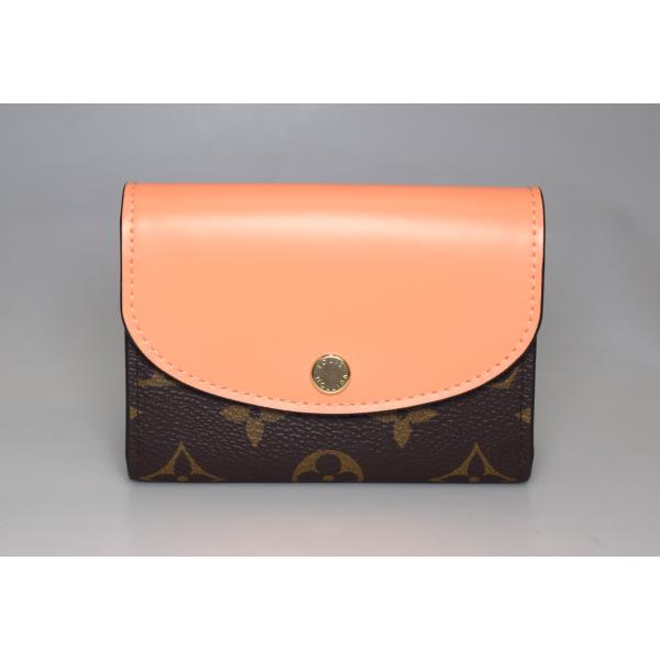 LOUIS VUITTON（ルイ・ヴィトン） ポルトモネ・ロザリ コンパクト