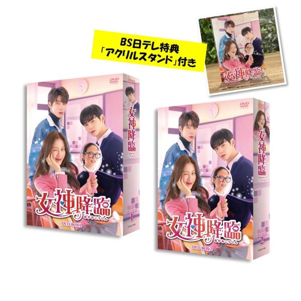 「女神降臨」DVDＢＳ日テレ特別セット（2BOXセット・特典 