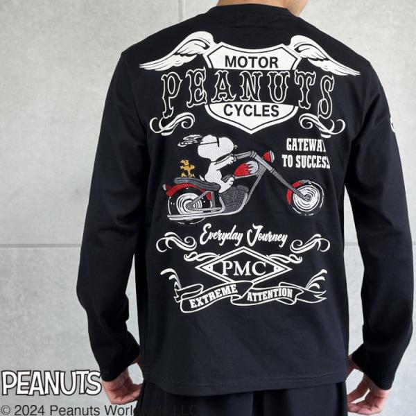 familiar スヌーピーコラボ長袖トレーナー familiar スヌーピーコラボ長袖トレーナー Unisex THE PEANUTS