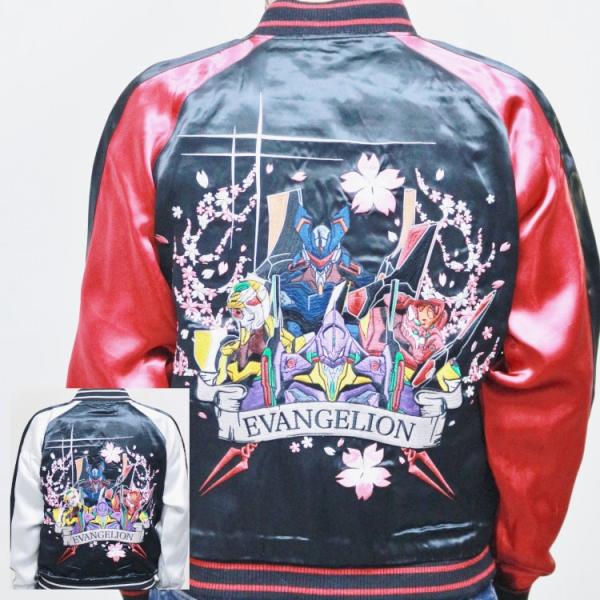 エヴァンゲリオン×錦 にしき 復刻版コラボリバーシブル エヴァンゲリオン×錦 にしき 復刻版コラボリバーシブル