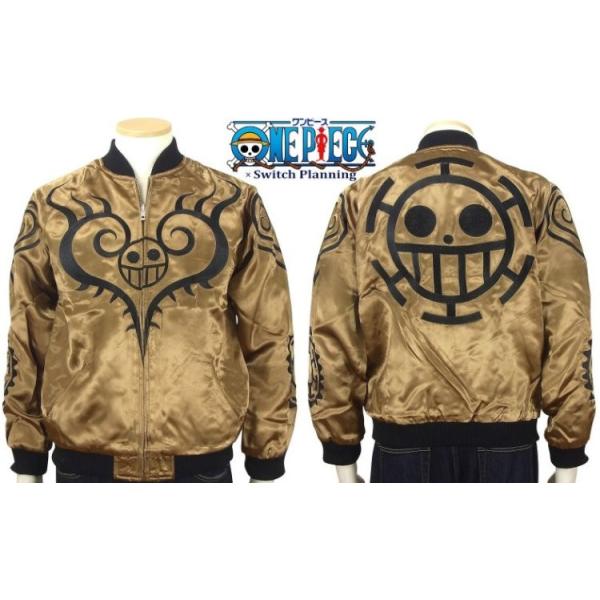 One Piece ワンピース トラファルガーロー タトゥースカジャン Opsj 003 アメカジ アニメ Sからxxl 3l Buyee Buyee 日本の通販商品 オークションの代理入札 代理購入