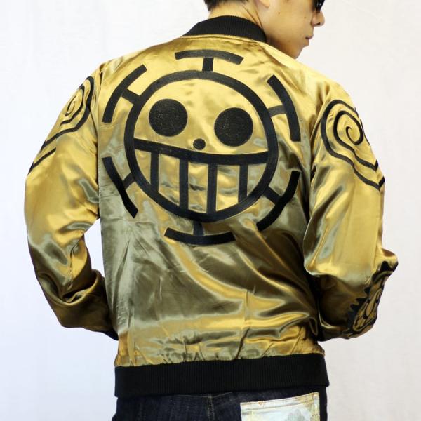 One Piece ワンピース トラファルガーロー タトゥースカジャン Opsj 003 アメカジ アニメ Buyee Buyee Jasa Perwakilan Pembelian Barang Online Di Jepang