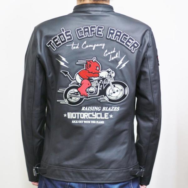 TEDMAN（テッドマン） TEDMANレザーライダースジャケット TDRJ-10000