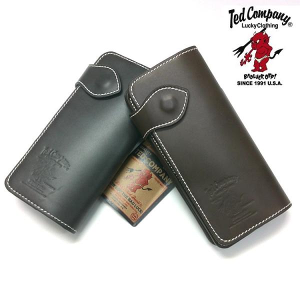 テッドマン TEDMAN レザーロングウォレット TDW-270 アメカジ バイカー ミリタリー/プレゼント ギフト