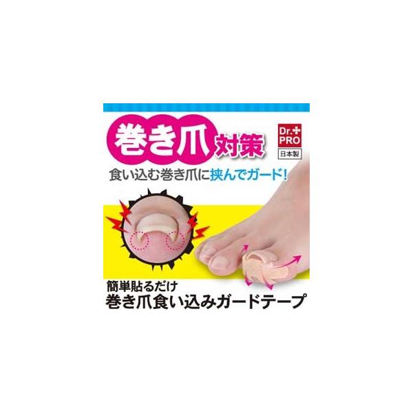 巻き爪保護テープ　巻き爪食い込みガードテープ