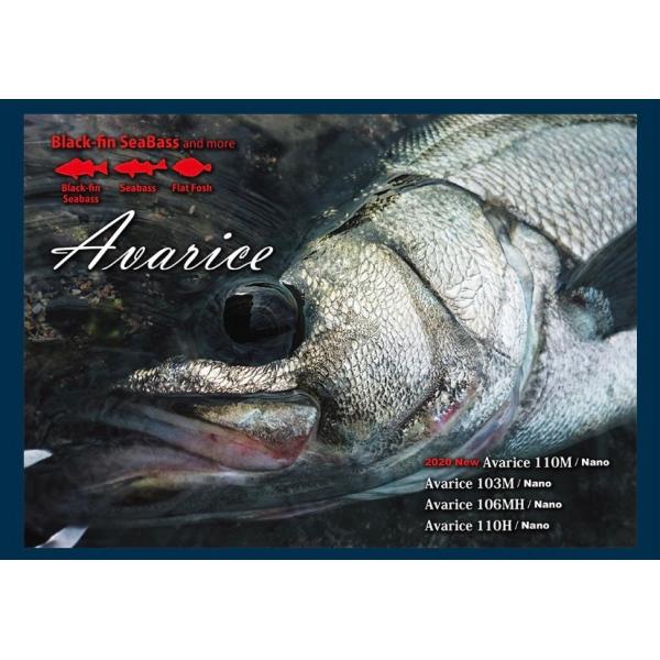 リップルフィッシャー アバリス 110H Nano】RippleFisher Avarice Nano