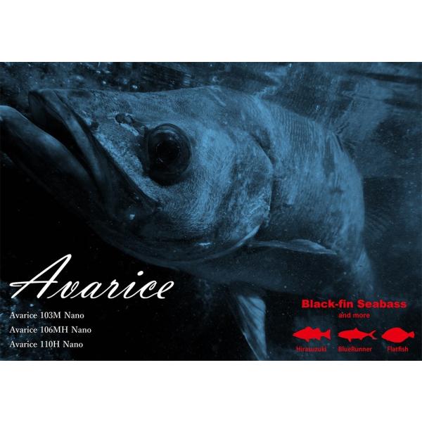 リップルフィッシャー アバリス 103M Nano】RippleFisher Avarice Nano