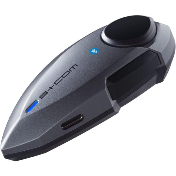 サインハウス B+COM（ビーコム）PLAY バイク用ヘッドスピーカー ガンメタリック 00082234
