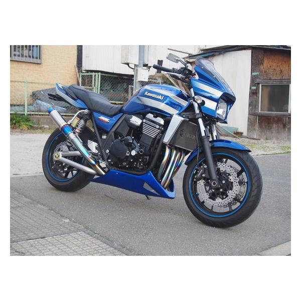 ダエグ　ＭＫ工房 アンダーカウル 2014 ZRX1200DAEG 純正エキパイ MKアンダーカウル ダクト