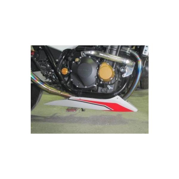 CB1300 SC54 SC40 SC30 アンダーカウル取付ステーSET : BSMK工房ストア