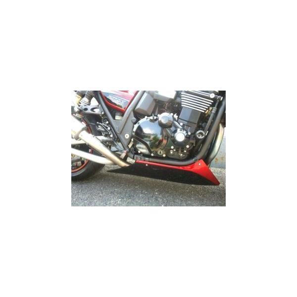 ZRX1200R ZRX1200DAEG ZRX1100 アンダーカウル取付ステー 4個SET