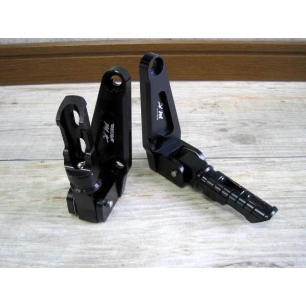 フェイズ タンデムステップ （CB1300用） CB1300 SC54 タンデムステップホルダー＆ブラックステップ付 : BSMK