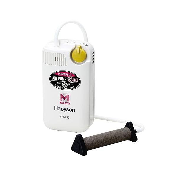 ハピソン(Hapyson) YH-750 乾電池式エアーポンプ（マーカー機能付） 2300
