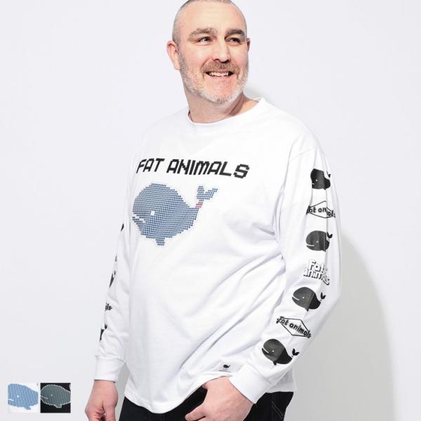 B＆T CLUB（ビーティークラブ） Tシャツ 長袖 メンズ 大きいサイズ FAT