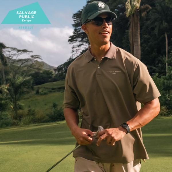 SALVAGE PUBLIC Kolepa（サルベージ パブリック コレパ） ポロシャツ