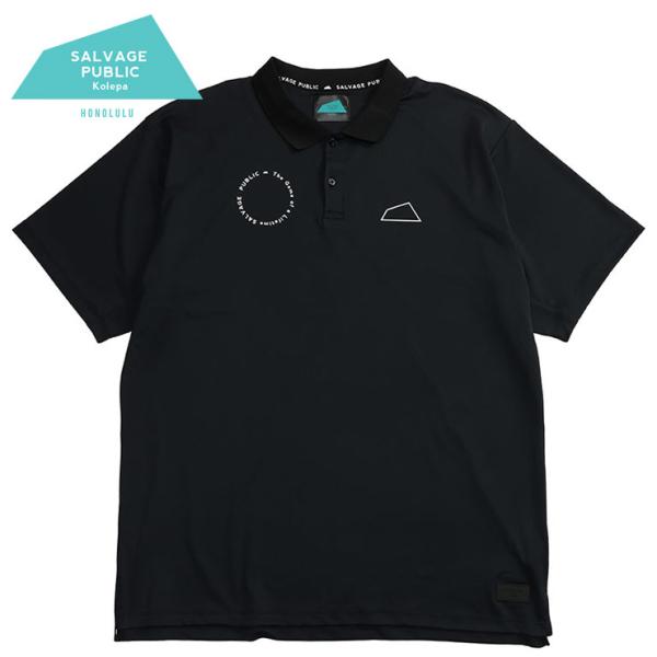 SALVAGE PUBLIC Kolepa（サルベージ パブリック コレパ） ポロシャツ