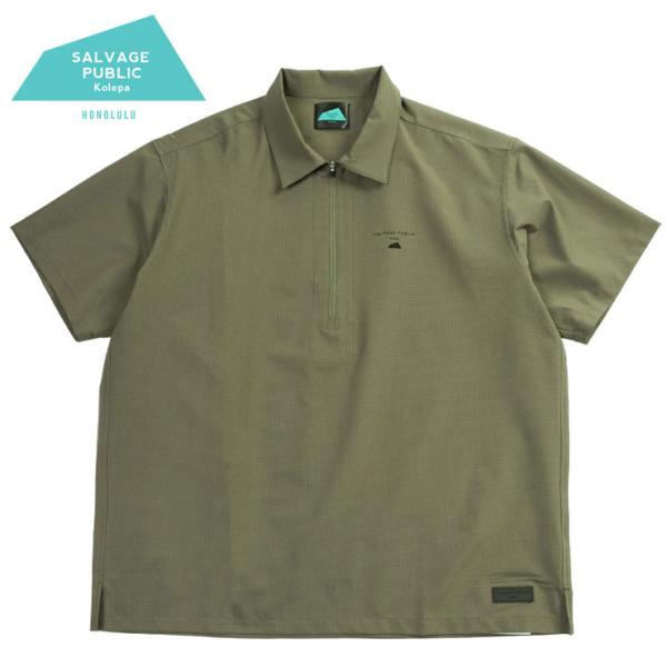 SALVAGE PUBLIC サルベージパブリック 半袖ポロシャツ SALVAGE PUBLIC Kolepa（サルベージ パブリック コレパ） ポロシャツ
