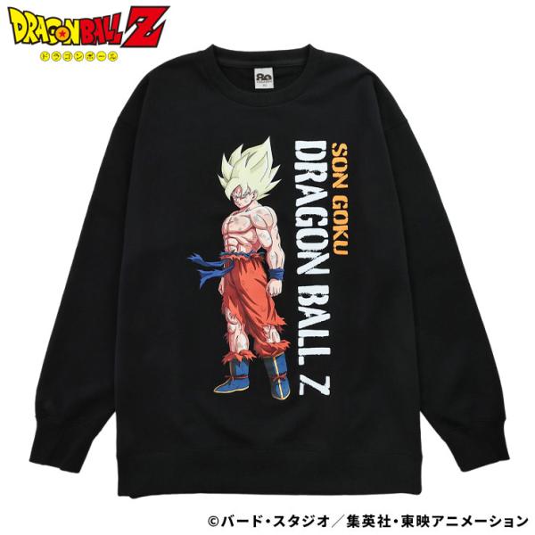 「ドラゴンボールＺ」トレーナー / スーパーサイヤ人 孫悟空 / サカゼン80周年記念 オリジナルデザイン / DRAGON BALL Z