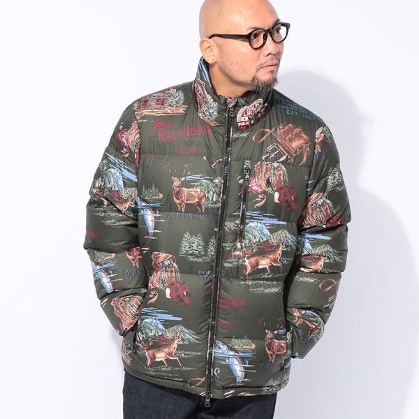 【極美品】ポロラルフローレン ダウンジャケット カモフラ柄　S 即完売〈ロンハーマン〉の別注アイテム！ 冬のお洒落を決定づけるのは