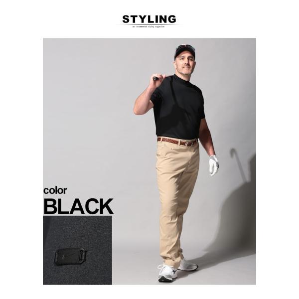 定番新品 ゴルフ モックネック 無地 大きいサイズ Tシャツ モックネック メンズ 半袖シャツ ゴルフ スポーツ ドライ 吸汗速乾 Dry Fit 吸汗速乾 カジュアル トップス Nike 大きいサイズのサカゼン