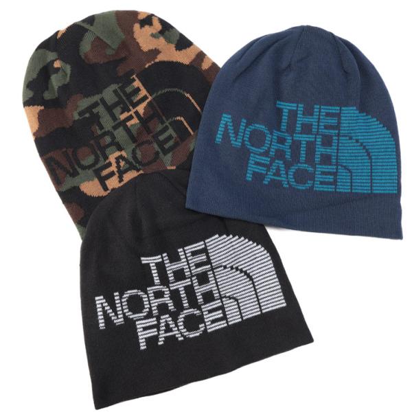 ノースフェイス 帽子 メンズ 大きいサイズ ニットキャップ リバーシブル ロゴ ハイライン ニット帽 ビーニー アウトドア THE NORTH FACE