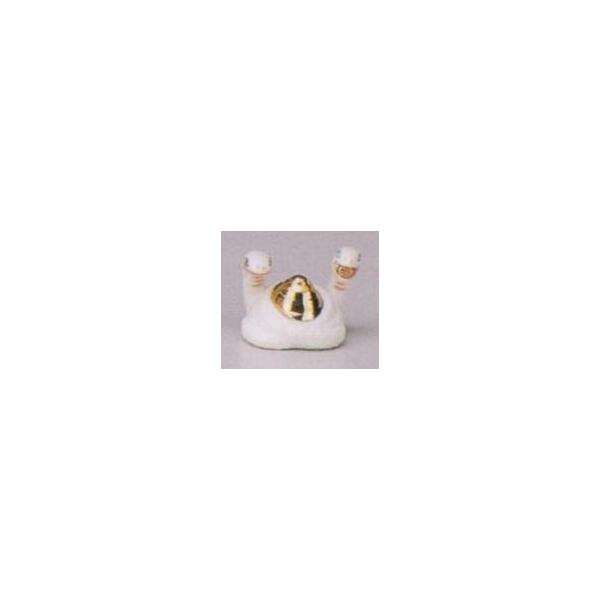 巳神（ヘビ）陶器製1寸（小）（神具） 巳様蛇 : ハセガワ仏壇 - 通販
