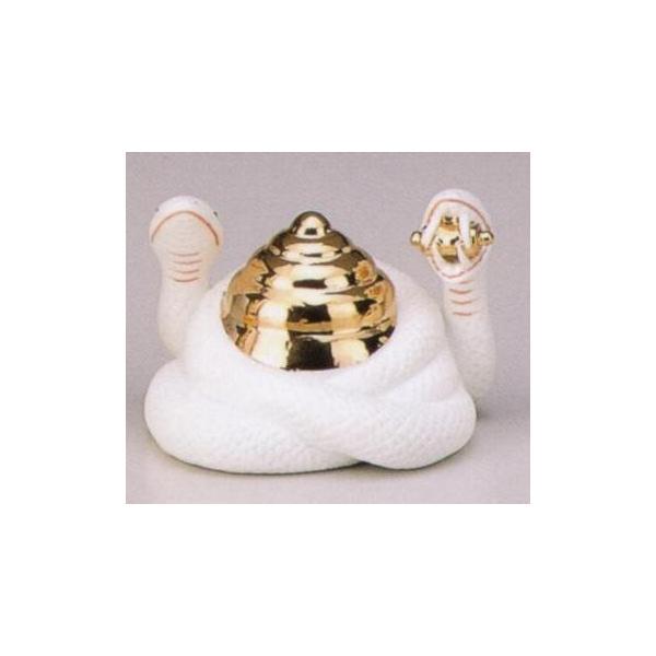 巳神（ヘビ）陶器製5寸（神具） 巳様蛇 : ハセガワ仏壇 - 通販