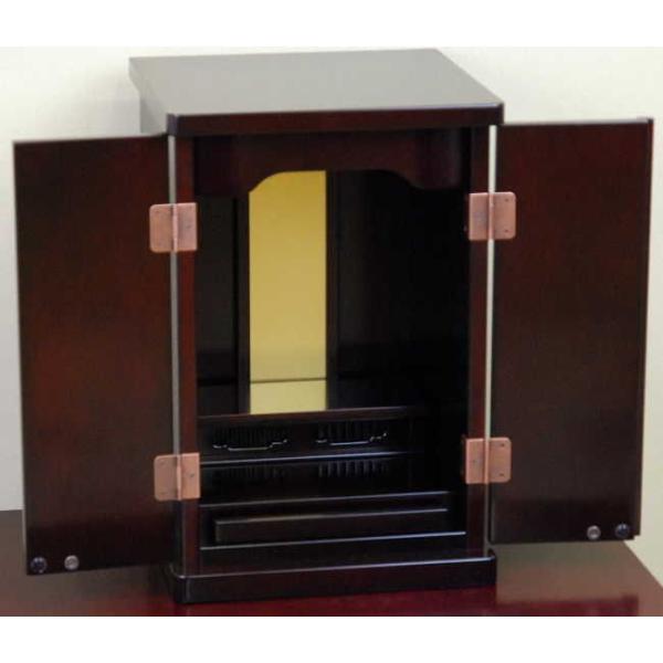 ミニ仏壇 ミニ仏壇MMB10巾×15号（高44）小型仏壇 モニター価格 送料無料