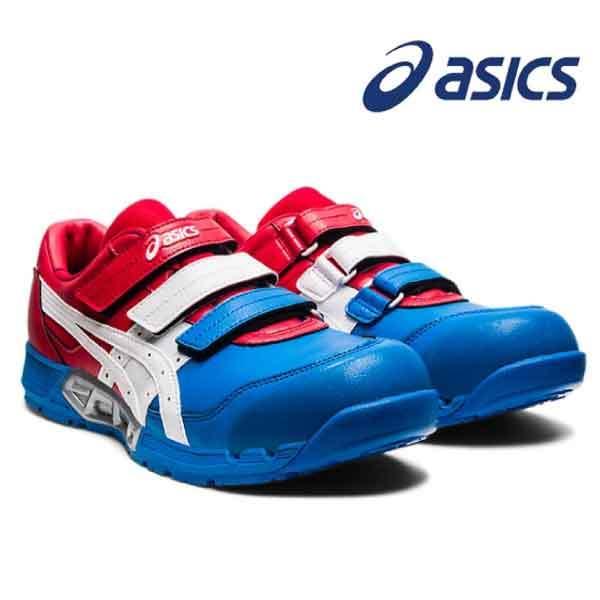 限定カラー アシックス asics 安全靴 作業靴 ウィンジョブ 安全靴 CP305 AC 歩行動作に合わせて足裏に空気を取り込むソール構造。