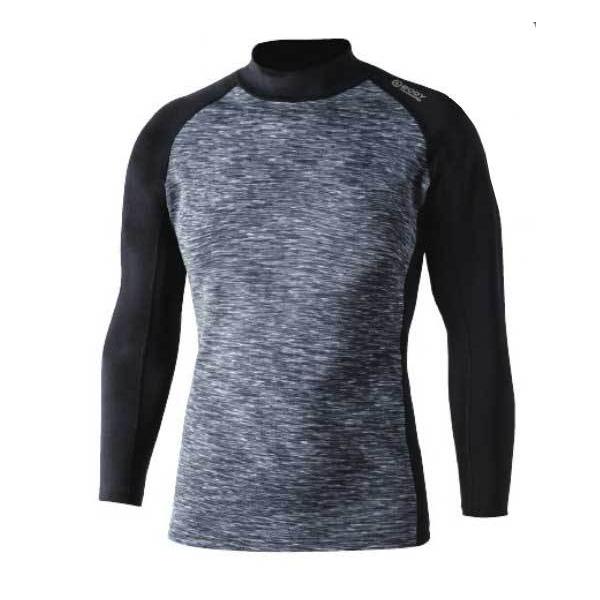 ＢＯＤＹ　ＴＯＵＧＨＥＳＳただの厚地ではない。エアサンド多層構造が高い保温力を実現。空気層を挟んだ２層構造に微細起毛と遠赤加工をプラスした、トリプル保温のコンプレッションウェア。品質：ポリエステル９０％　・　ポリウレタン１０％カラー：カモフ...