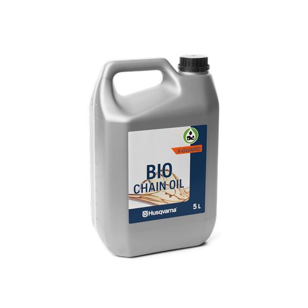 ハスクバーナ ビーゴ オイル XガードBIO （チェンオイルオイル） 5L