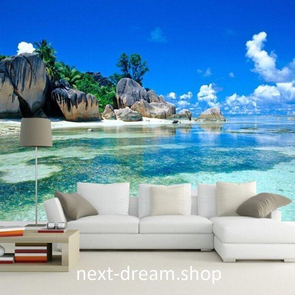 壁紙 3d 1ピース 1m2 自然風景 海 ビーチ 島 海外景色 おしゃれクロス インテリア 装飾 寝室 リビング Ys Btq Shop 通販 Yahoo ショッピング