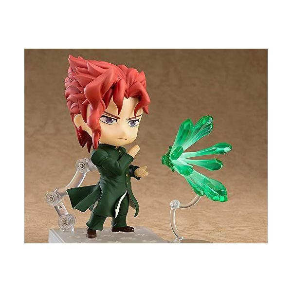 ねんどろいど Tvアニメ ジョジョの奇妙な冒険 スターダストクルセイダース 花京院典明 Abs Pvc製 塗装済み可動フィギュア Purrworld Com