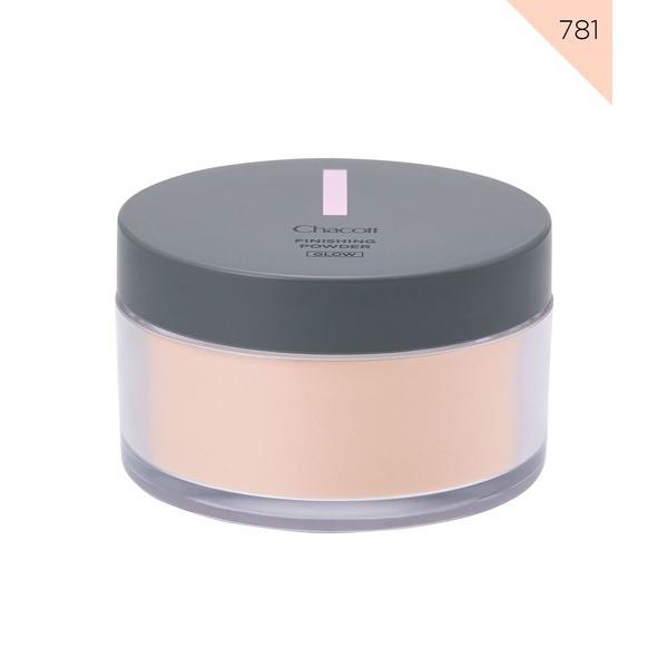 チャコット フィニッシングパウダー グロー 781 ナチュラル フェイスパウダー Chacott COSMETICS