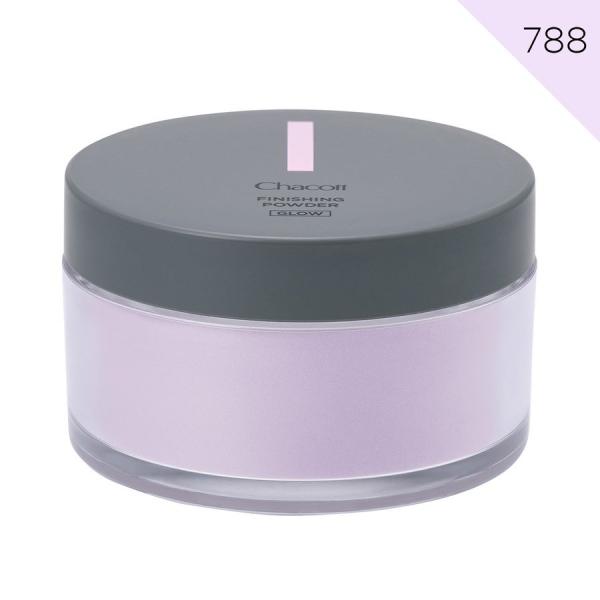 チャコット フィニッシングパウダー グロー 788 ラベンダー フェイスパウダー Chacott COSMETICS