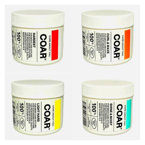 COAR（コア） ワックス 90g カール＆ウェーブ シャイン＆モイスト