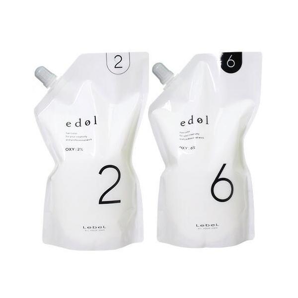 ルベル エドル オキシ 2剤 2％ 6％ 1000ｍｌ